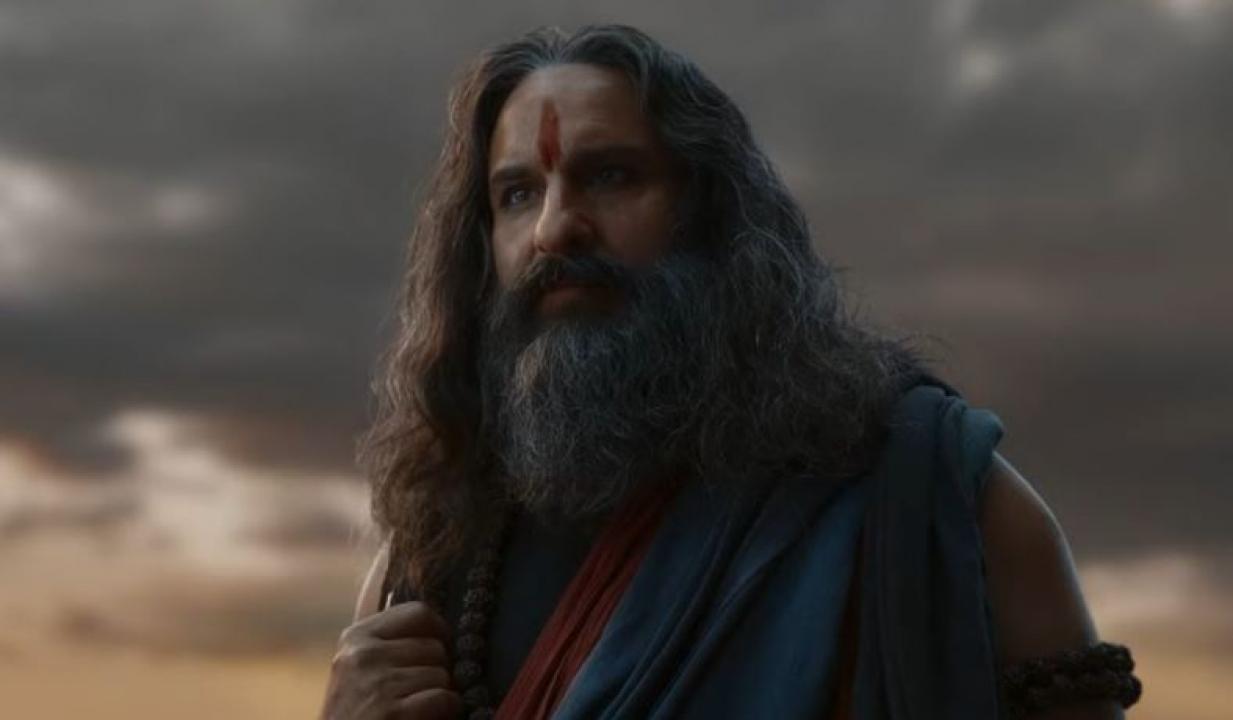 રાવણના અવતારમાં સૈફ અલી ખાન 